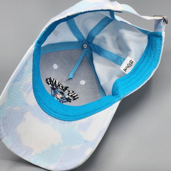Disney Stitch Mis-behaved embroidered tie dyed baseball hat with adjustable band - Picture 2 of 12